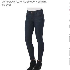 Democracy AB Solution Ankle Jeans
